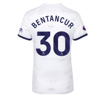 Tottenham Hotspur Rodrigo Bentancur #30 Hemmatröja Kvinnor 2023-24 Korta ärmar